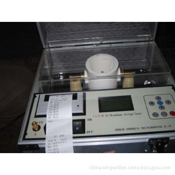 BDV Breakdown Voltage Oil Tester